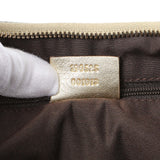Gucci Monogram Canvas Abbey D Ring Bag Small