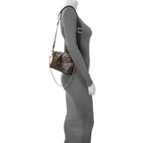 Louis Vuitton Monogram Petite Malle Souple Handbags Louis Vuitton