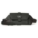 Hermes Black Swift Elan Pocket Belt Bag