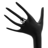 Hermes Sterling Silver Medium Ever Chaine D'Ancre Ring Designer Jewellery Hermes