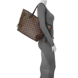 Louis Vuitton Damier Ebene Neverfull MM Handbags Louis Vuitton