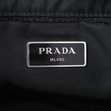 Prada Black Re-Nylon Padded Double Handled Zip Tote Handbags Prada