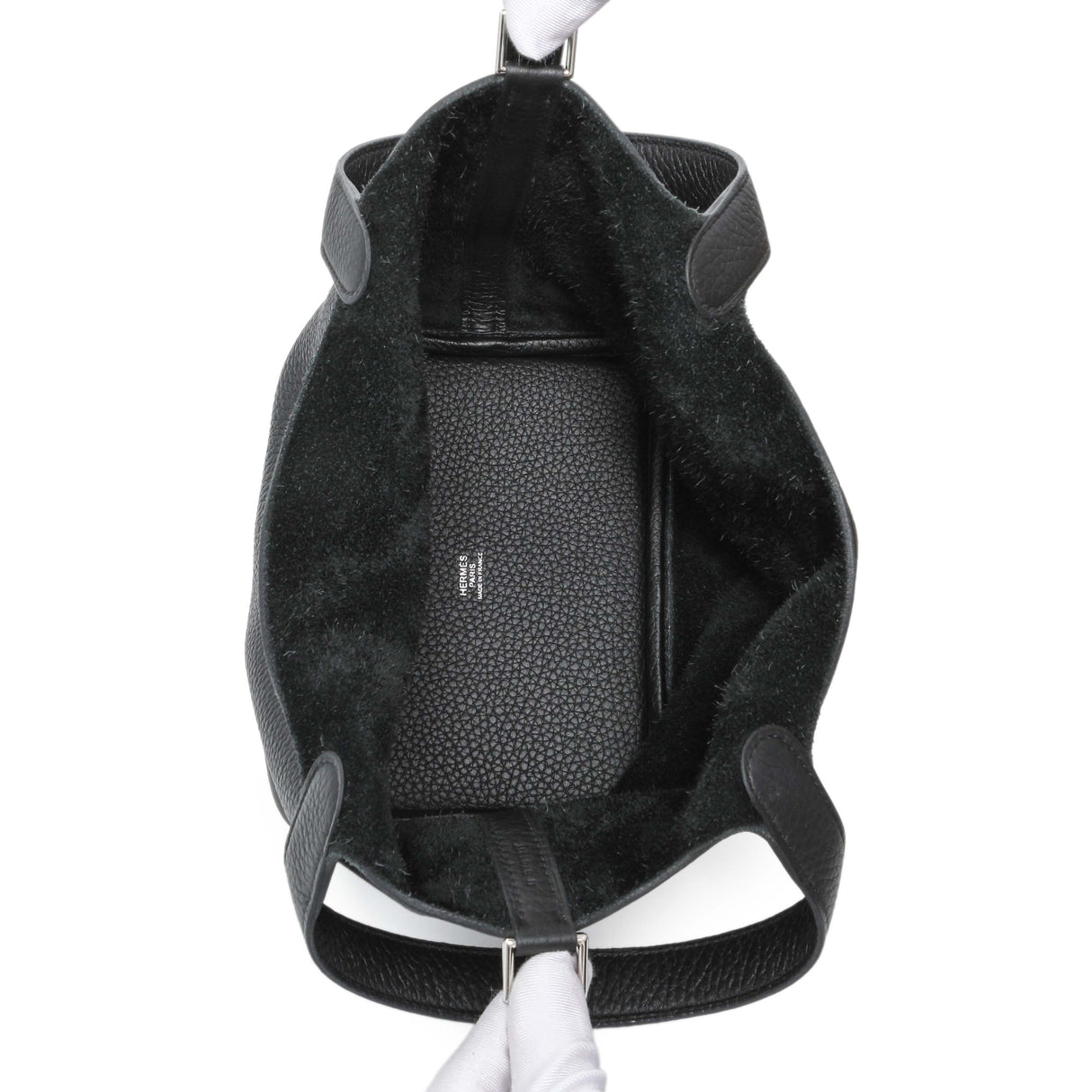 Hermes Black Clemence Picotin 18 Handbags Saint Laurent