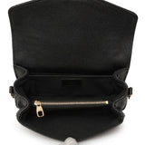 Louis Vuitton Black Empreinte Pochette Metis East West