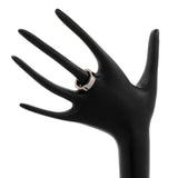 Cartier 18K White/Rose Gold Secret Love Ring Designer Jewellery Cartier