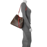 Louis Vuitton Monogram Neonoe Coquelicot Handbags Louis Vuitton