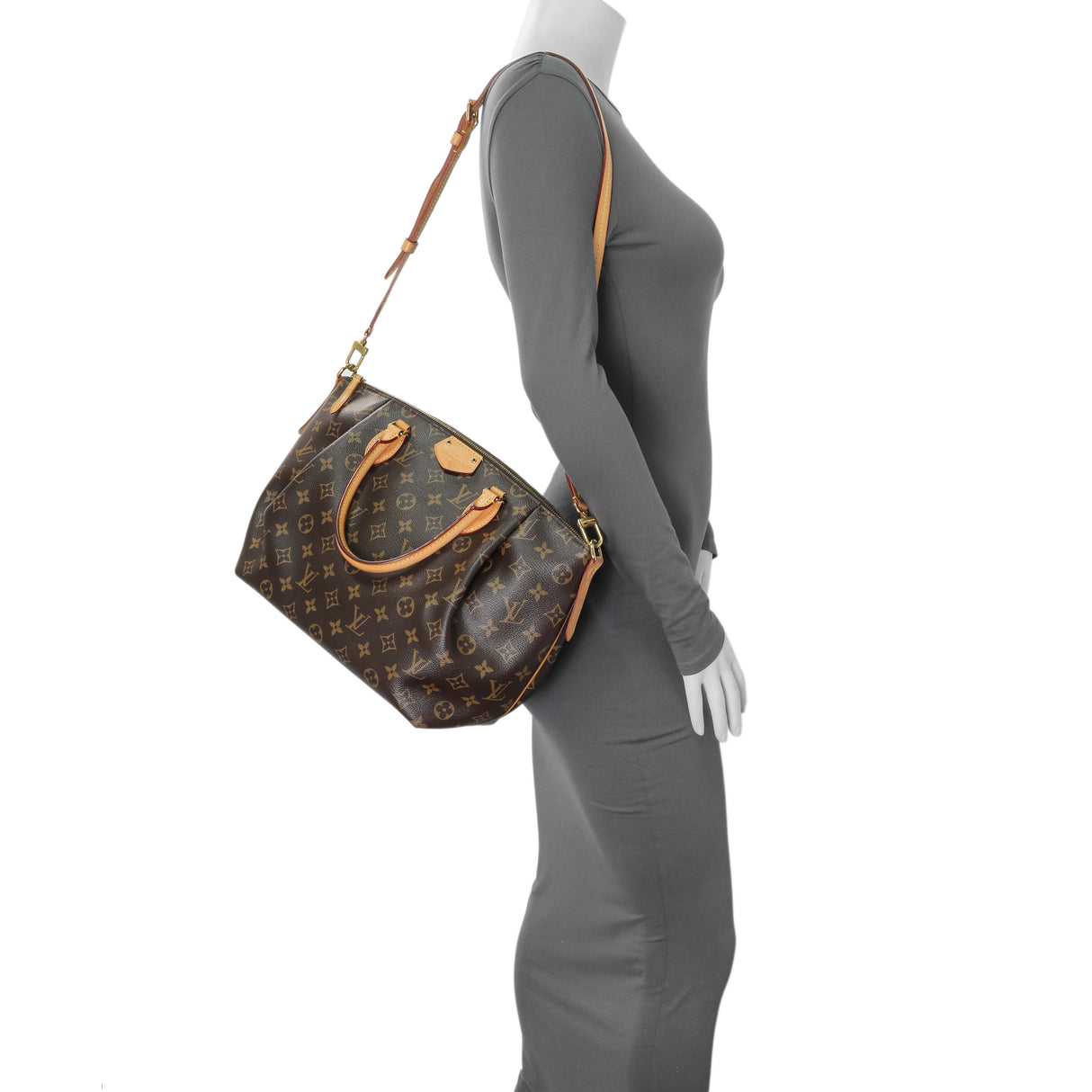 Louis Vuitton Monogram Turenne MM Handbags Louis Vuitton