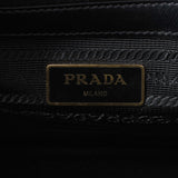 -temp-Prada Black Saffiano Soft Calfskin Tote Entrupy#6423TQW Modaselle