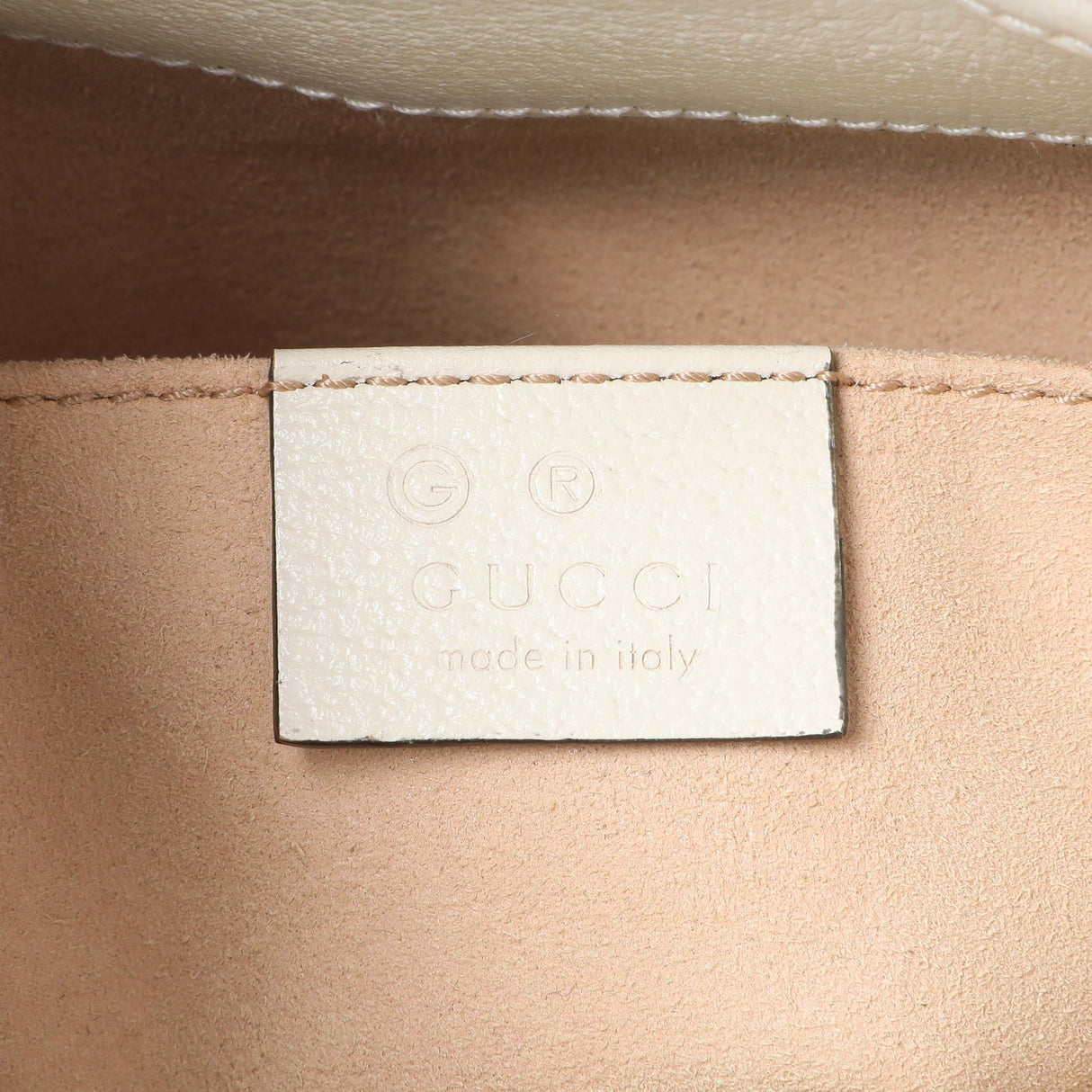 Gucci Glazed textured Calfskin Web Small Ophidia Bucket Bag Handbags Gucci