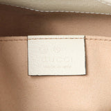 Gucci Glazed textured Calfskin Web Small Ophidia Bucket Bag Handbags Gucci