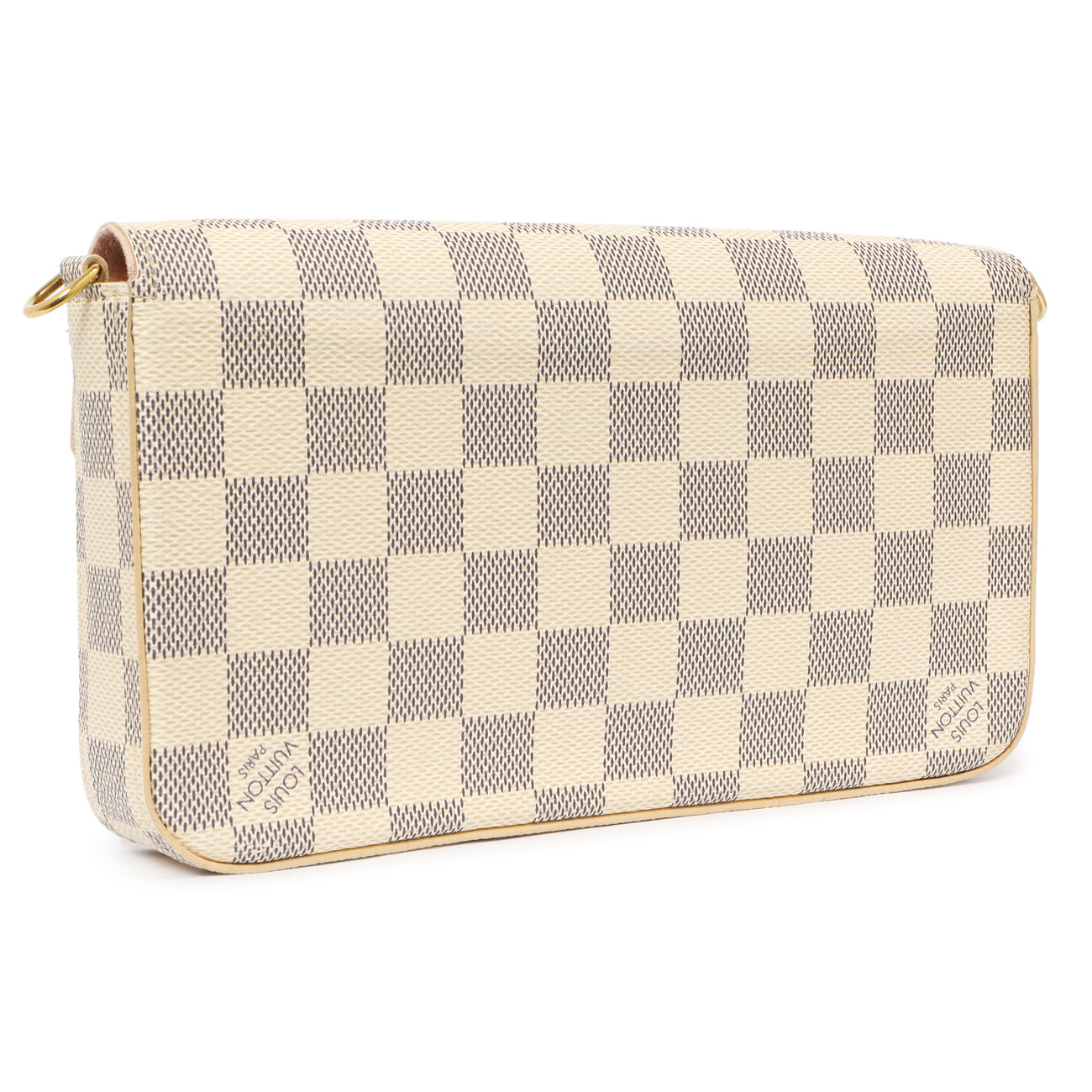 Louis vuitton pochette felicie damier azur best sale