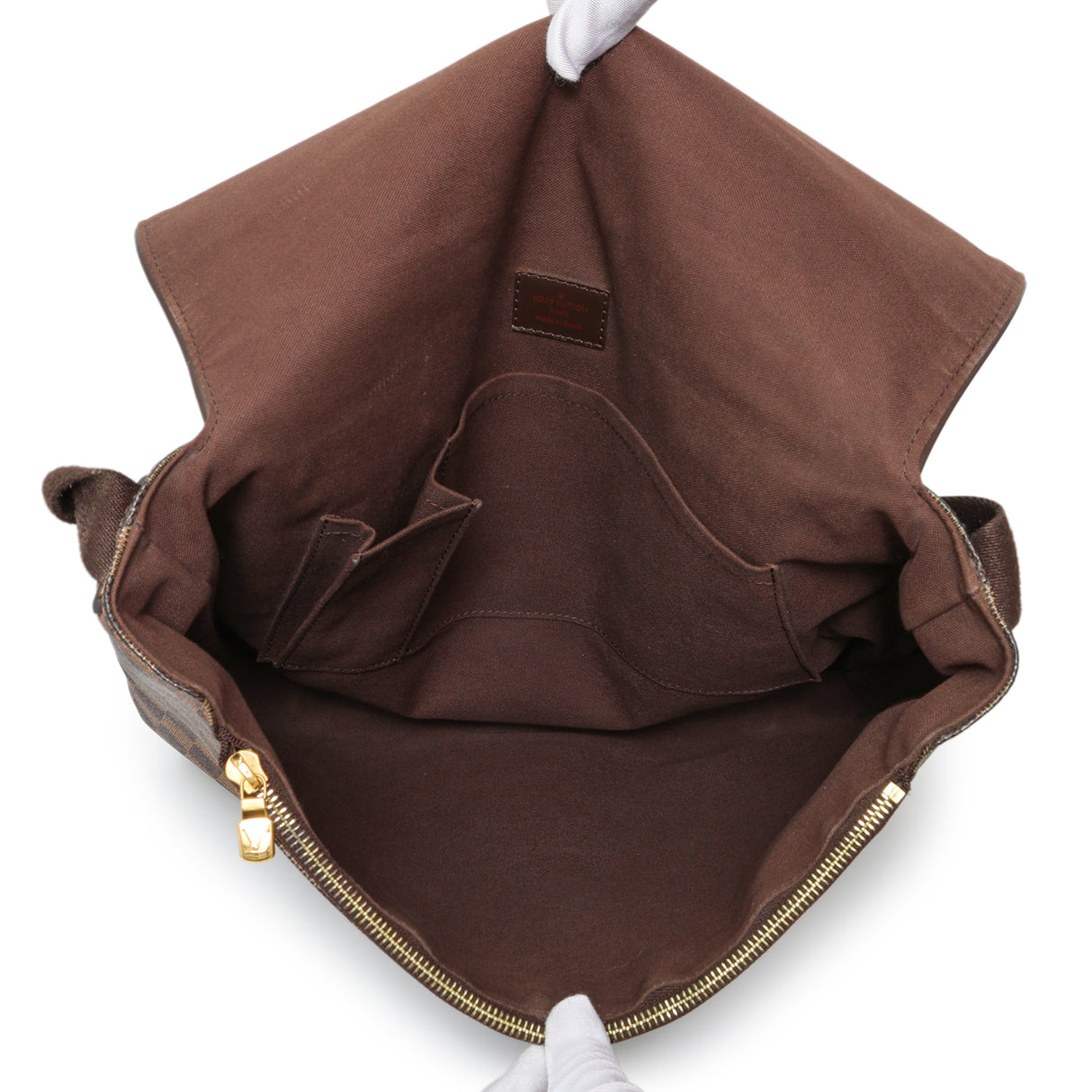 Louis Vuttion Damier Ebene Brooklyn GM Handbags Louis Vuitton