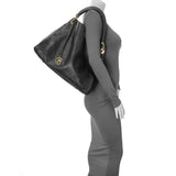 Louis Vuitton Black Empreinte Artsy MM Handbags Louis Vuitton