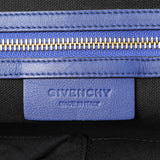 Givenchy Black Blue Calfskin Medium Nightingale Handbags Givenchy