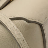 Celine Beige Grained Calfskin Pico Belt Bag Handbags Celine