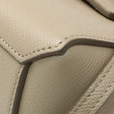 Celine Beige Grained Calfskin Pico Belt Bag Handbags Celine