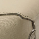Celine Beige Grained Calfskin Pico Belt Bag Handbags Celine