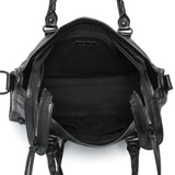 Balenciaga Black Agneau Classic Hardware Small City Handbags Balenciaga