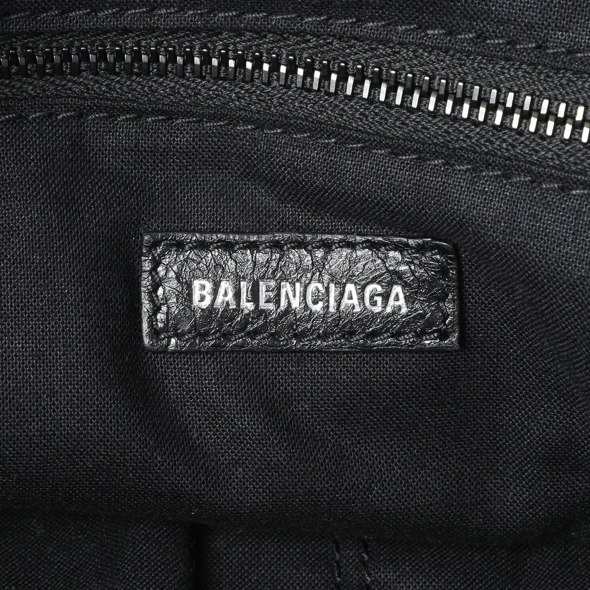 Balenciaga Black Agneau Classic Hardware Small City Handbags Balenciaga