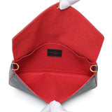 Louis Vuitton Marine Rouge Empreinte Felicie Pochette Handbags Louis Vuitton