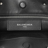 Balenciaga Black Calfskin Mini Papier A4 Tote Handbags Balenciaga