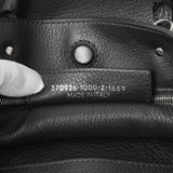 Balenciaga Black Calfskin Mini Papier A4 Tote Handbags Balenciaga