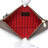 Louis Vuitton Damier Ebene Neverfull MM GM Pochette Accessories Louis Vuitton
