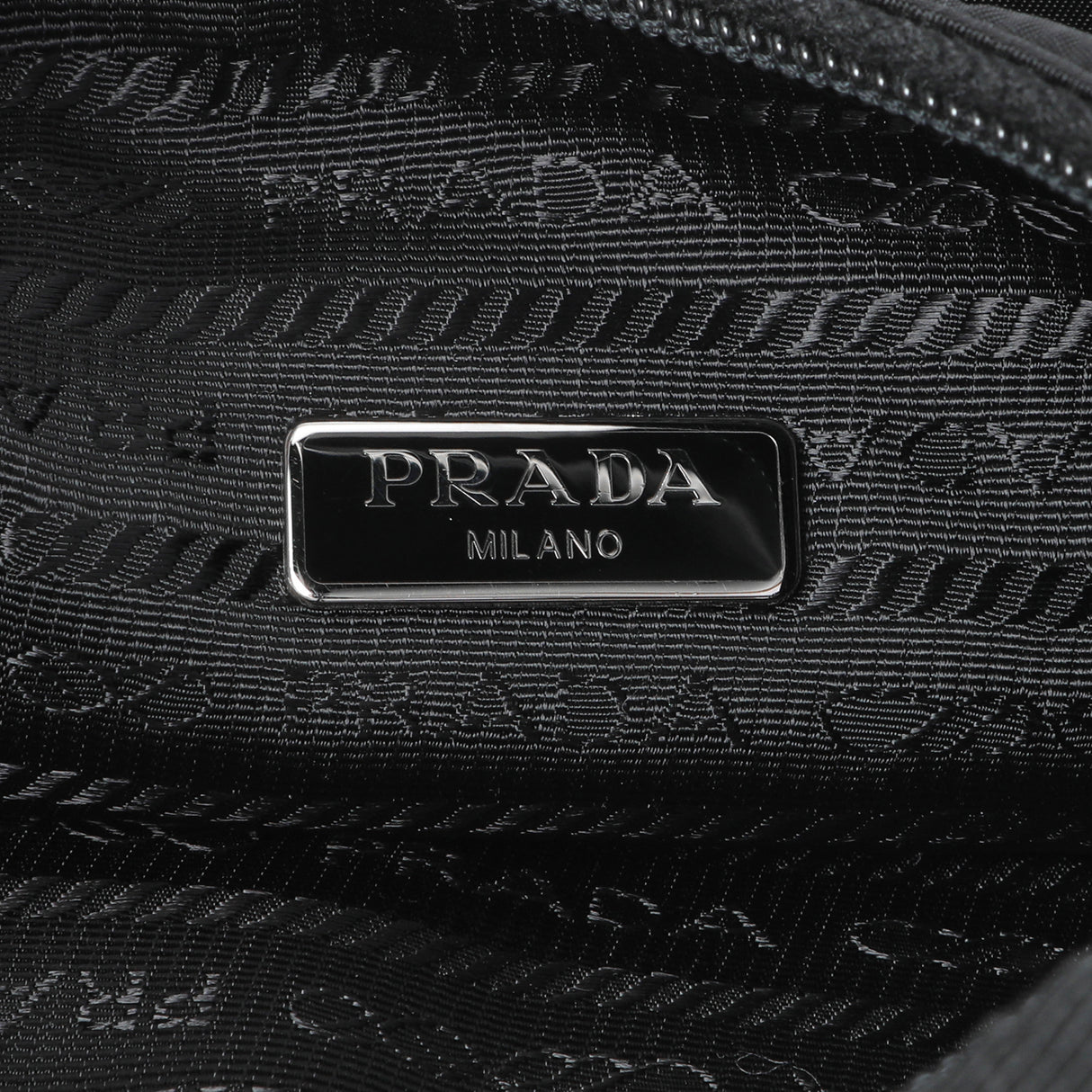 Prada Black Re-Nylon Mini Re-Edition 2000 Handbags Prada