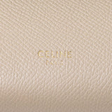 Celine Beige Grained Calfskin Pico Belt Bag Handbags Celine