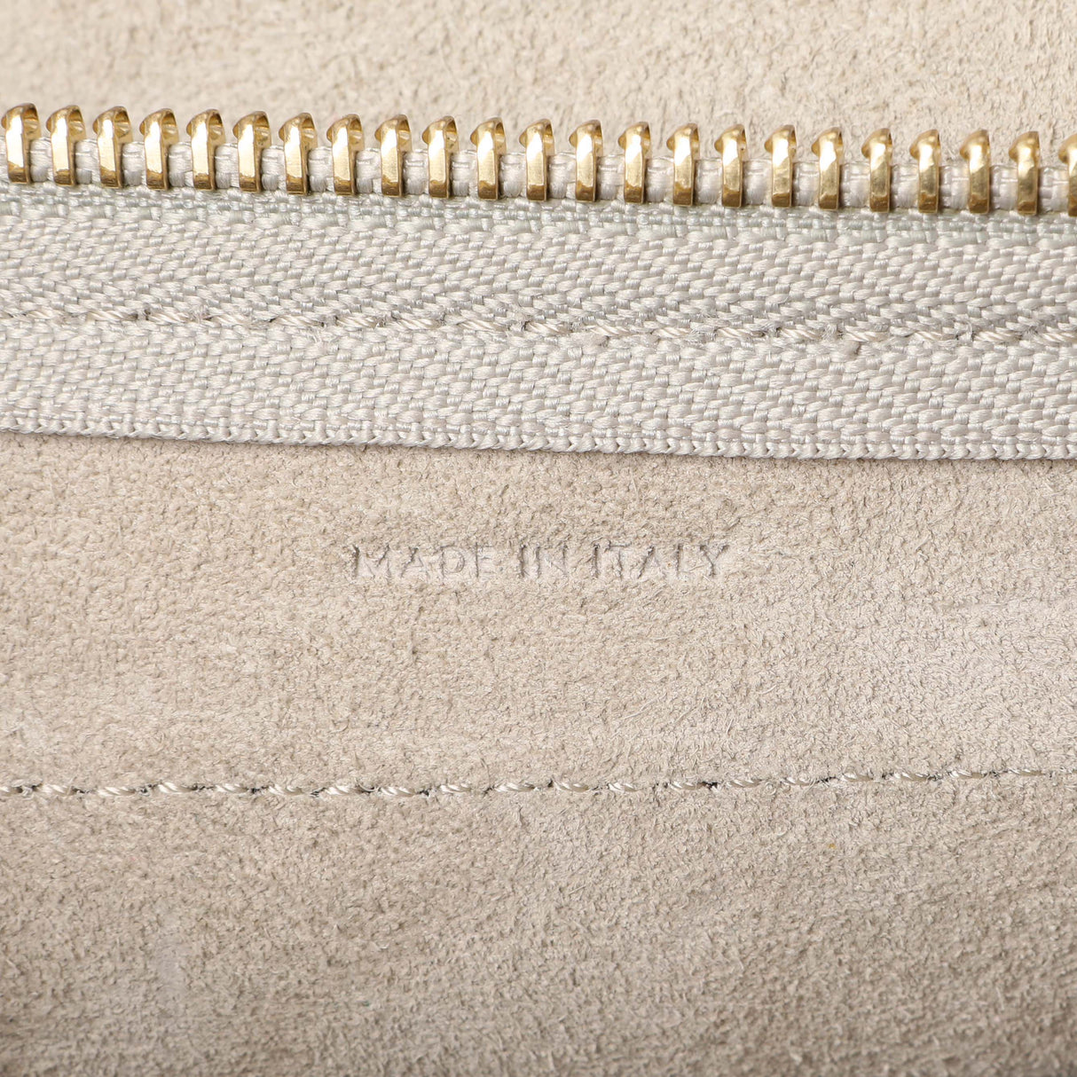 Celine Beige Grained Calfskin Pico Belt Bag Handbags Celine