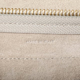 Celine Beige Grained Calfskin Pico Belt Bag Handbags Celine
