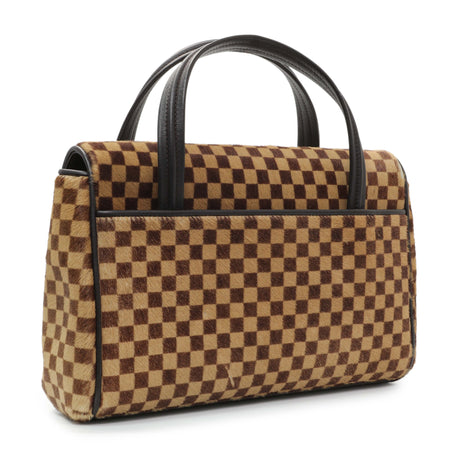 Louis Vuitton Damier Calf Hair Sauvage Lionne