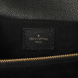 Louis Vuitton Black Empreinte Pochette Metis East West