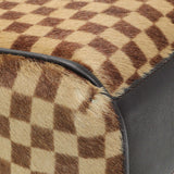 Louis Vuitton Damier Calf Hair Sauvage Lionne