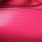 Gucci Fuxia Calfskin Marmont Chain Bag Handbags Gucci