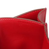 Hermes Rouge Vif Tadelakt Constance 18