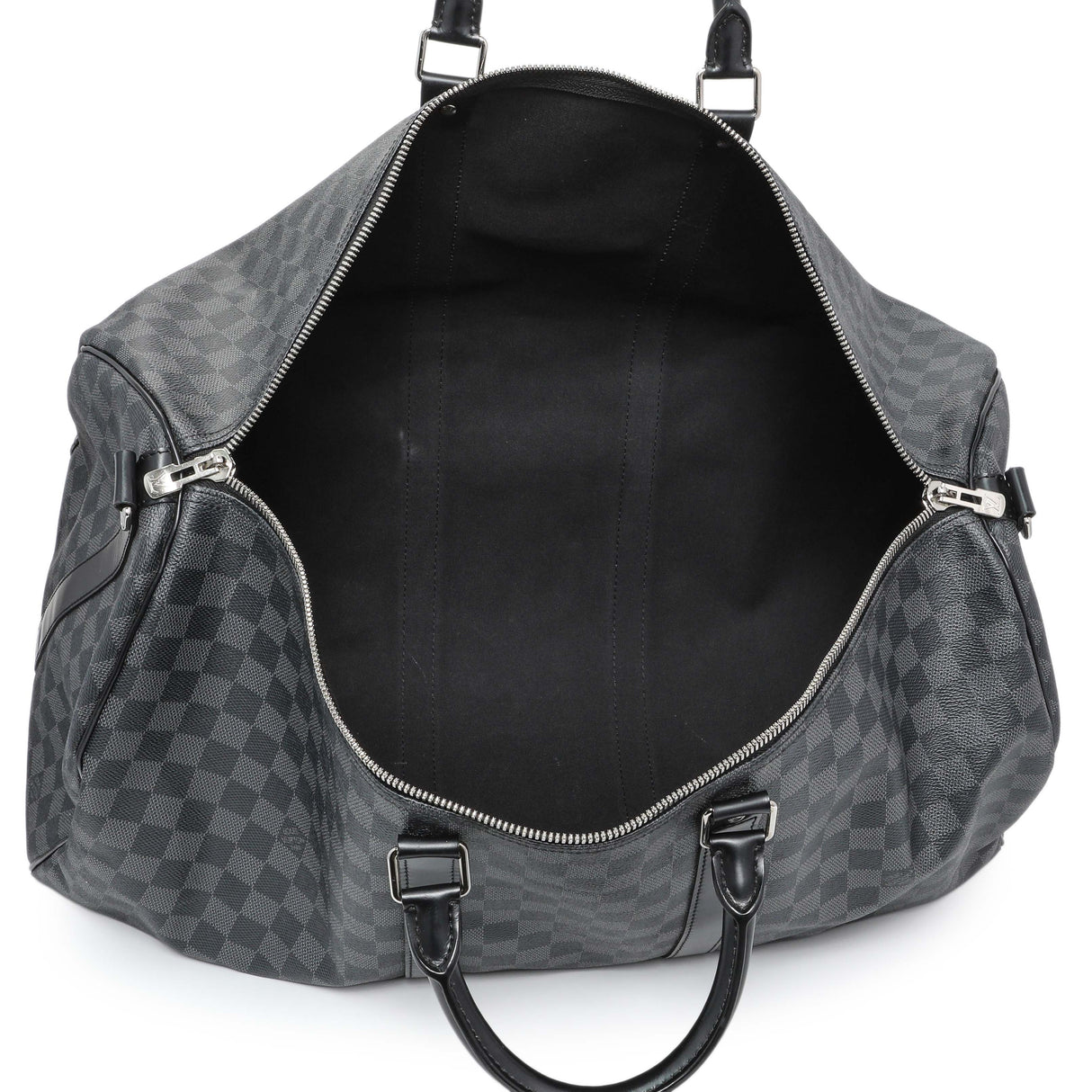 Louis Vuitton Damier Graphite Keepall Bandouliere 55 Handbags Louis Vuitton