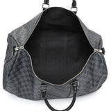 Louis Vuitton Damier Graphite Keepall Bandouliere 55 Handbags Louis Vuitton