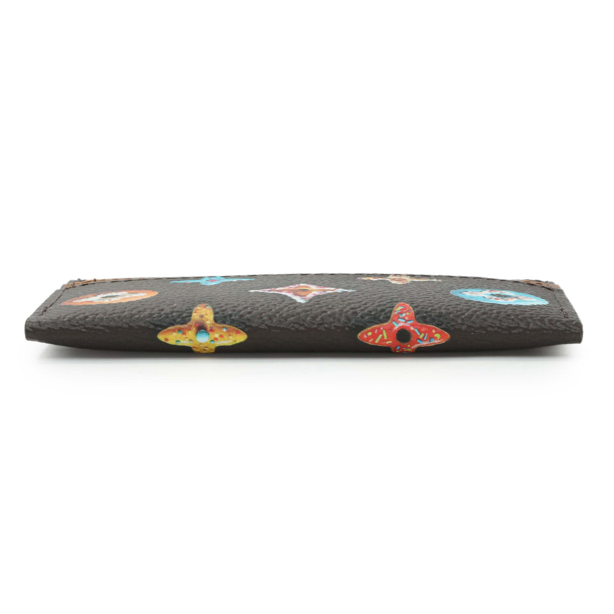 Louis Vuitton Monogram Chocolate Donut Double Cardholder Accessories Louis Vuitton