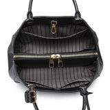 Louis Vuitton Black Empreinte Montaigne MM Handbags Louis Vuitton