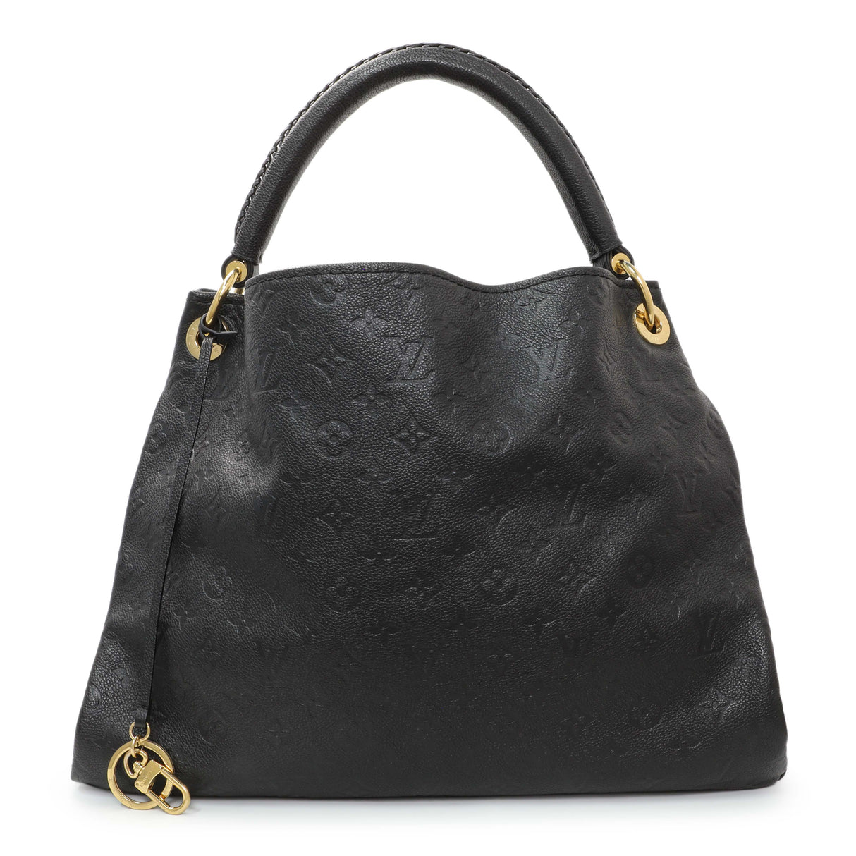 Louis Vuitton Black Empreinte Artsy MM Handbags Louis Vuitton