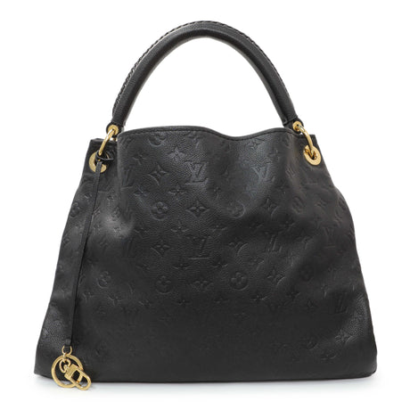 Louis Vuitton Black Empreinte Artsy MM Handbags Louis Vuitton