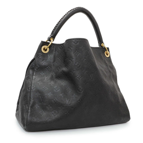 Louis Vuitton Black Empreinte Artsy MM Handbags Louis Vuitton