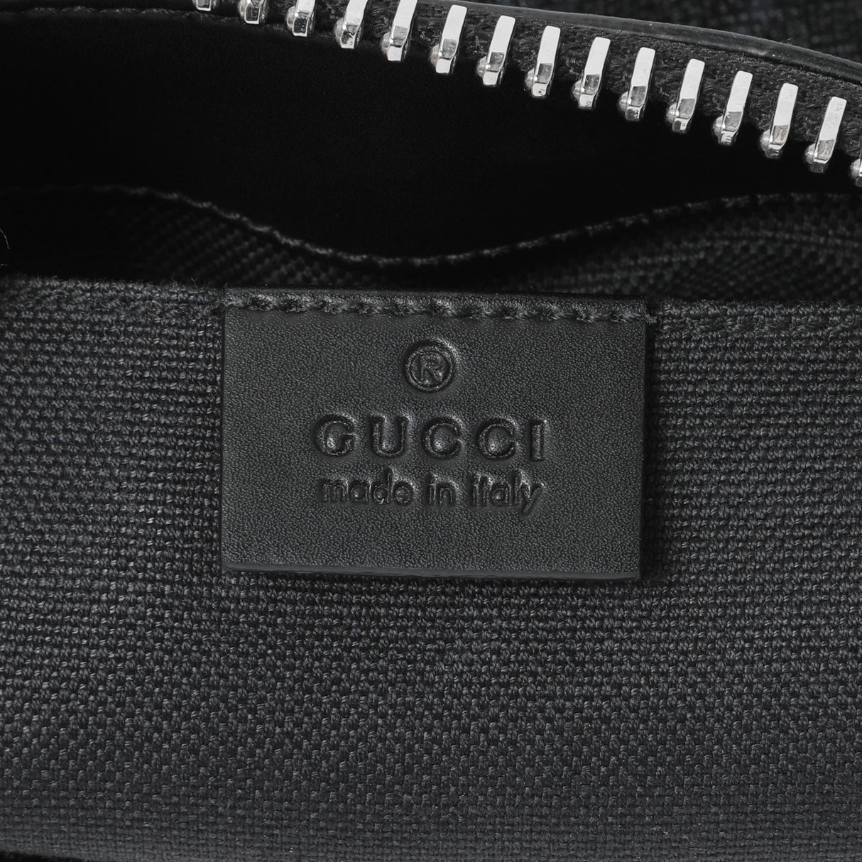 Gucci GG Supreme Monogram Web Small Flat Messenger Bag Handbags Gucci