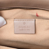 Gucci Porcelain Rose Calfskin Matelasse Small GG Marmont Chain Shoulder Bag