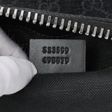 Gucci GG Supreme Monogram Web Small Flat Messenger Bag Handbags Gucci