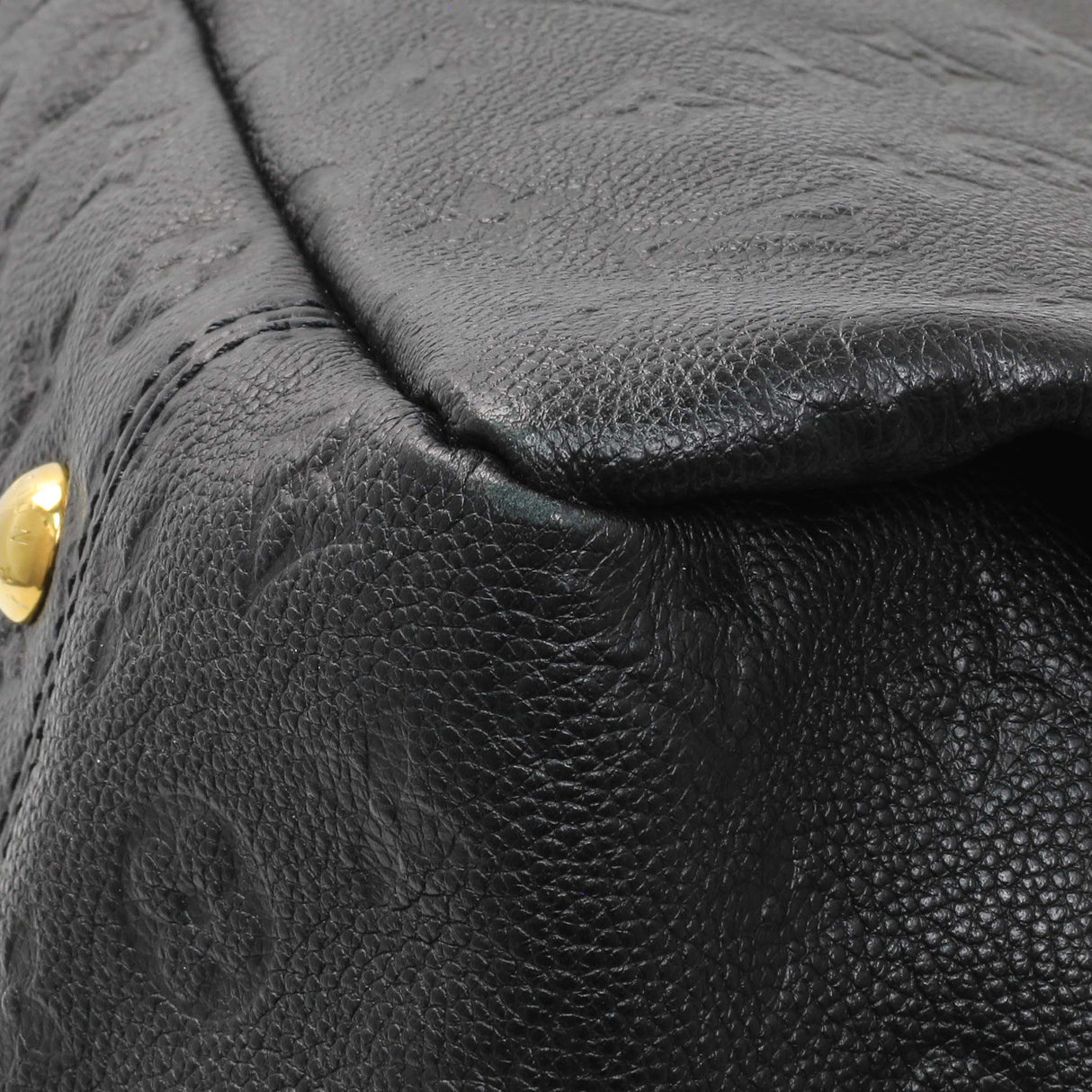 Louis Vuitton Black Empreinte Artsy MM Handbags Louis Vuitton