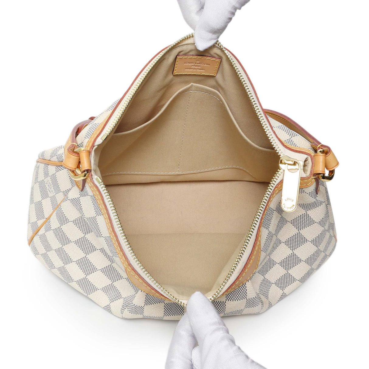 Louis Vuitton Damier Azur Siracusa PM Handbags Louis Vuitton