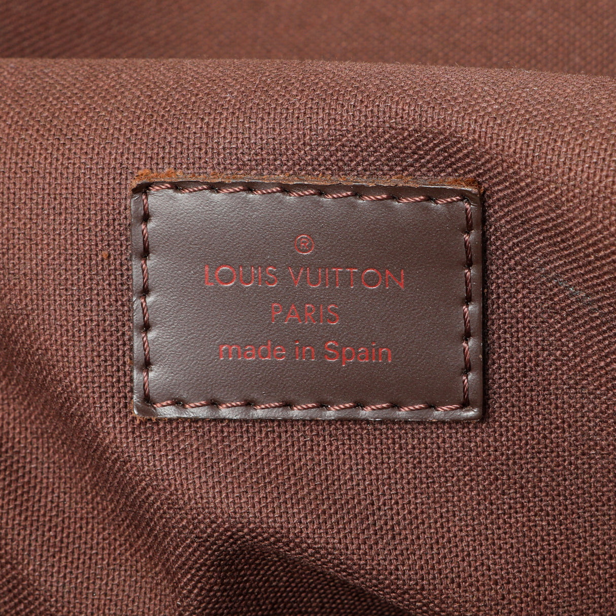 Louis Vuttion Damier Ebene Brooklyn GM Handbags Louis Vuitton