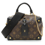 Louis Vuitton Monogram Petite Malle Souple Handbags Louis Vuitton